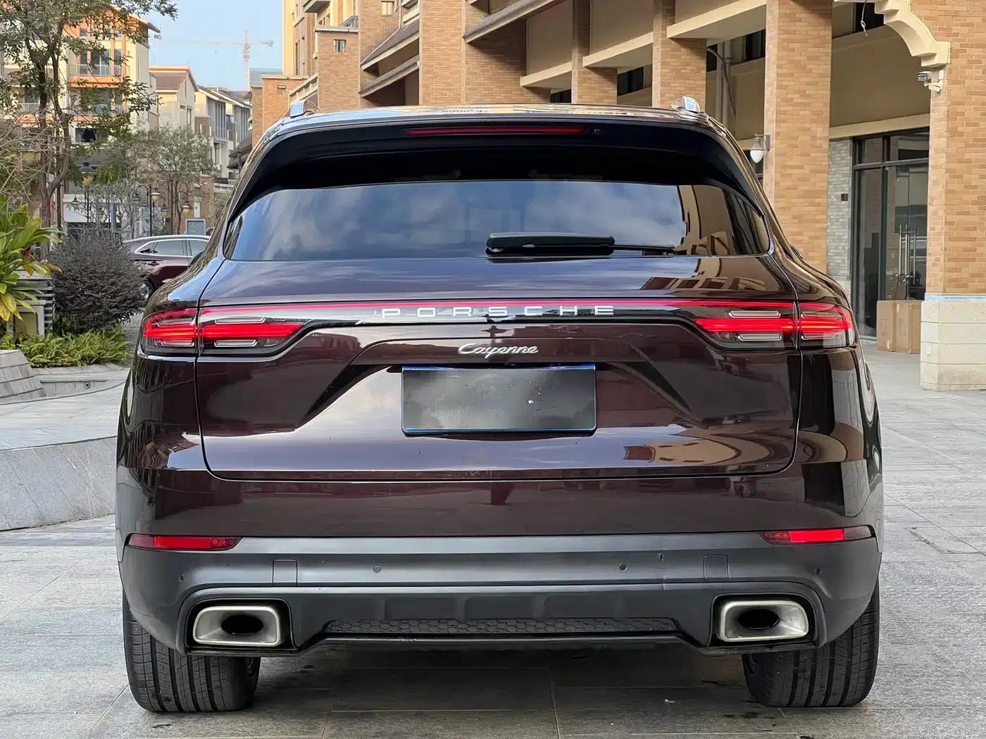 2021 Cayenne 3.0T Automatic — миниатюра 5