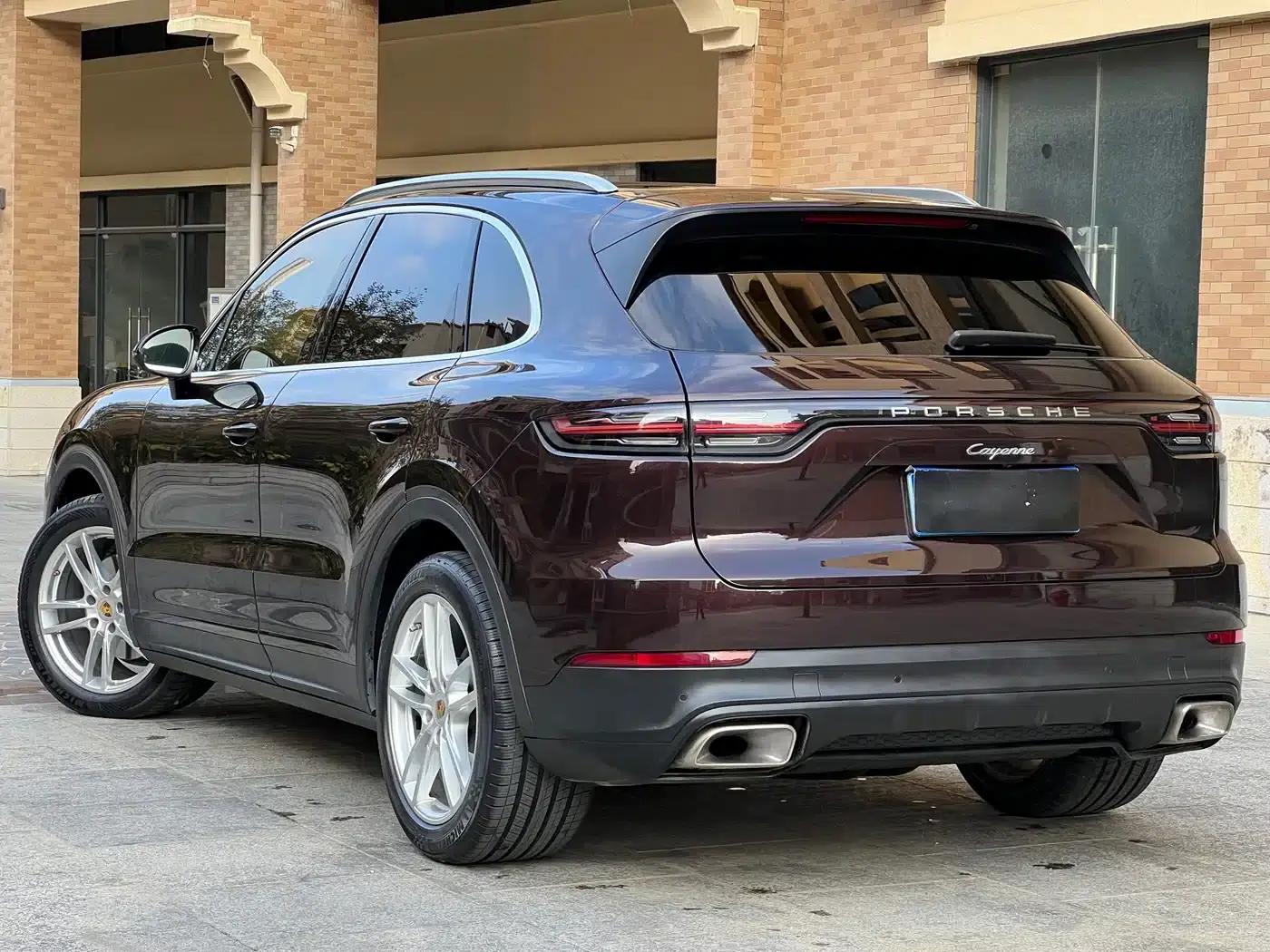 2021 Cayenne 3.0T Automatic — миниатюра 6