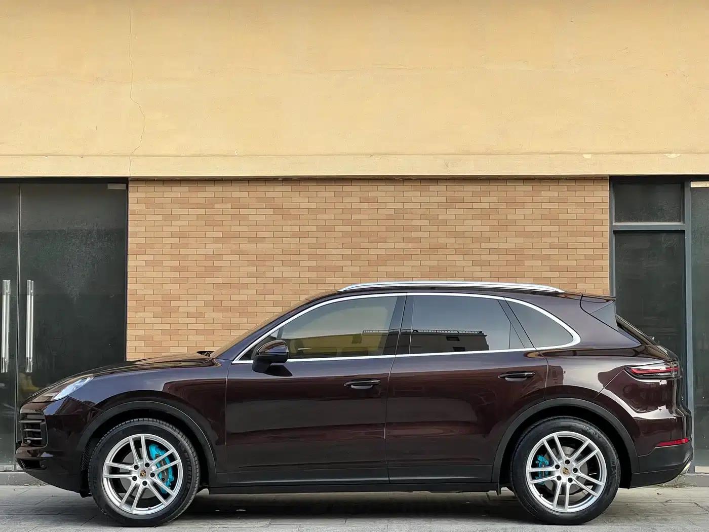 2021 Cayenne 3.0T Automatic — миниатюра 7