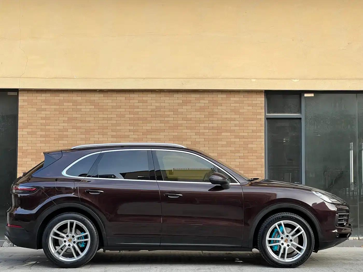 2021 Cayenne 3.0T Automatic — миниатюра 8