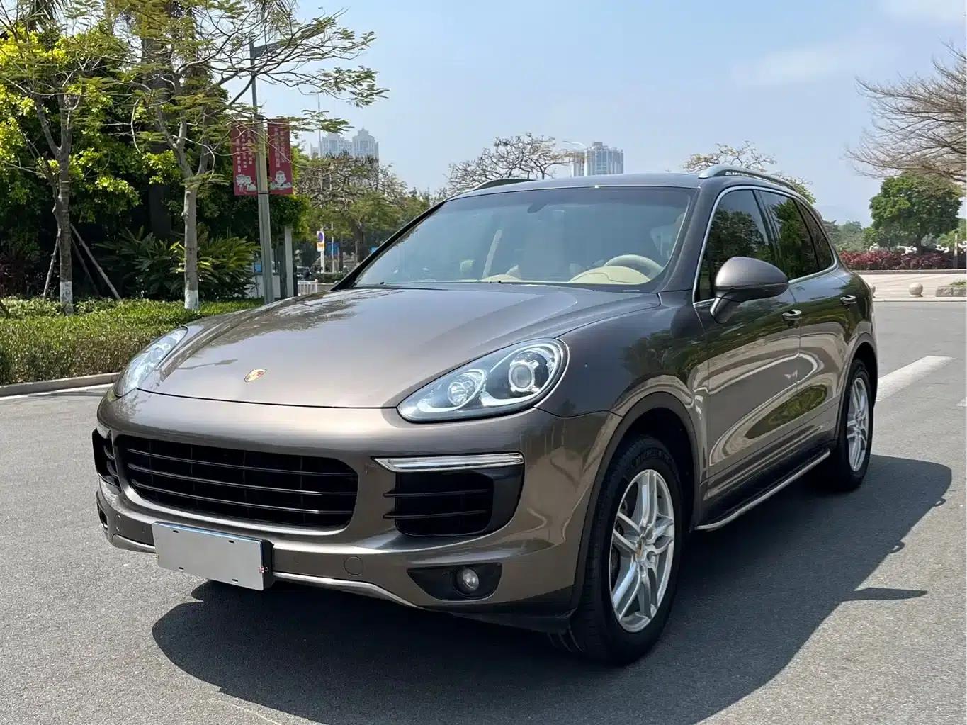 Cayenne 2015 Cayenne 3.0T — миниатюра 1