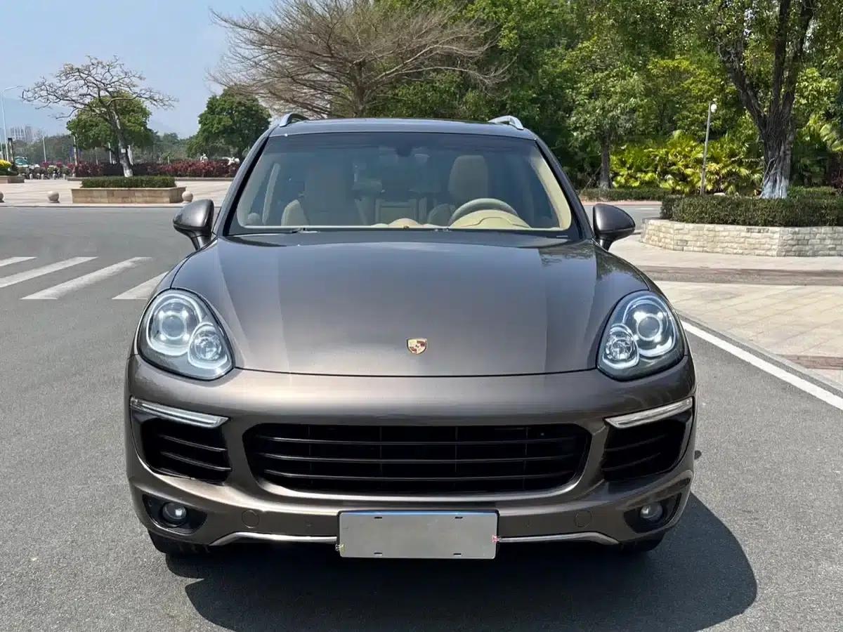 Cayenne 2015 Cayenne 3.0T — миниатюра 2