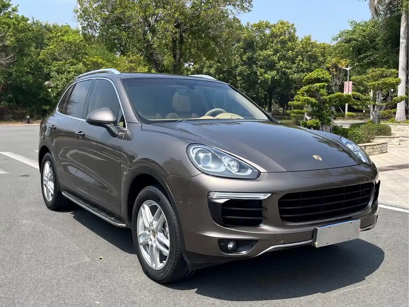 Cayenne 2015 Cayenne 3.0T — миниатюра 3