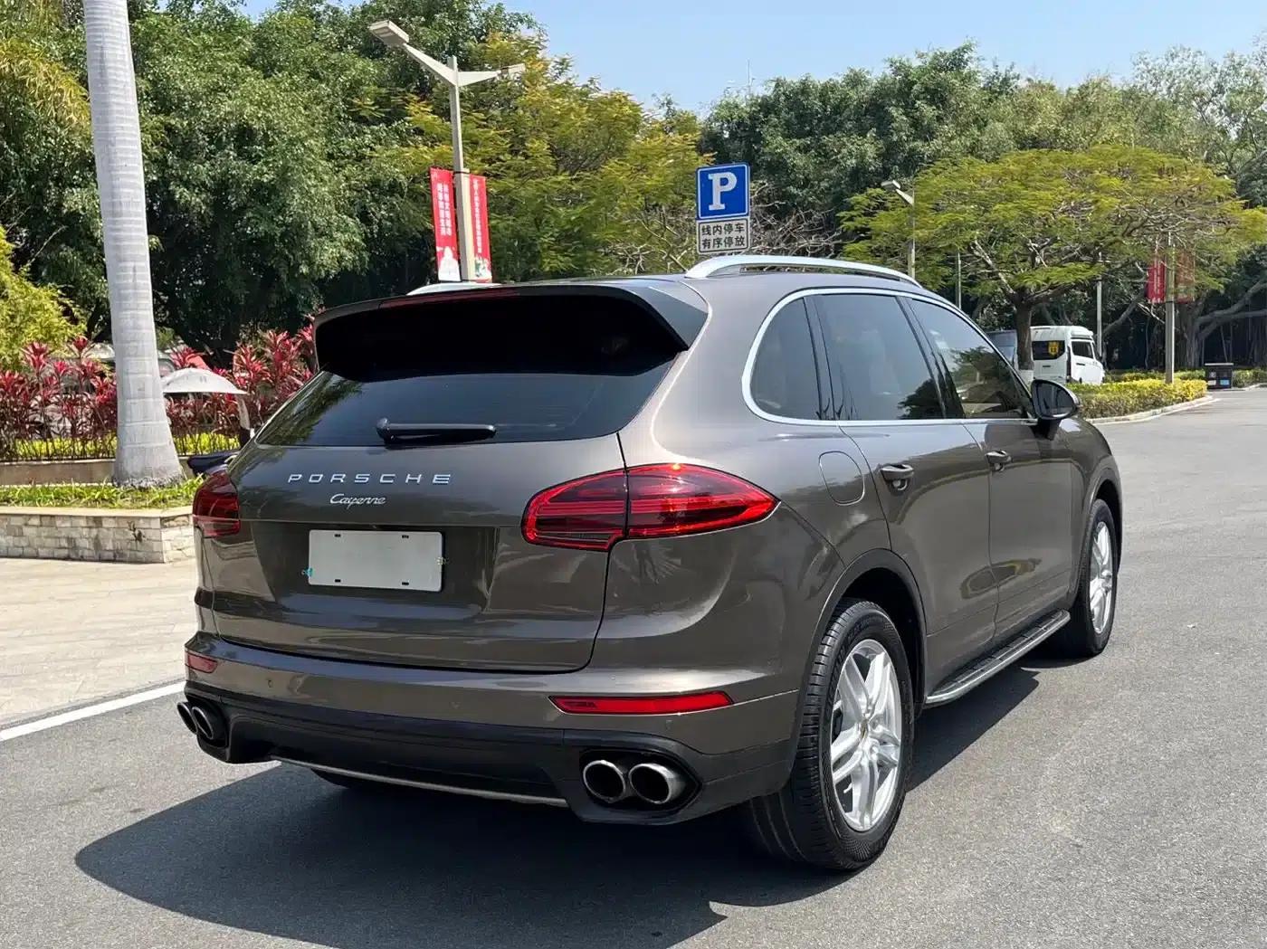 Cayenne 2015 Cayenne 3.0T — миниатюра 4