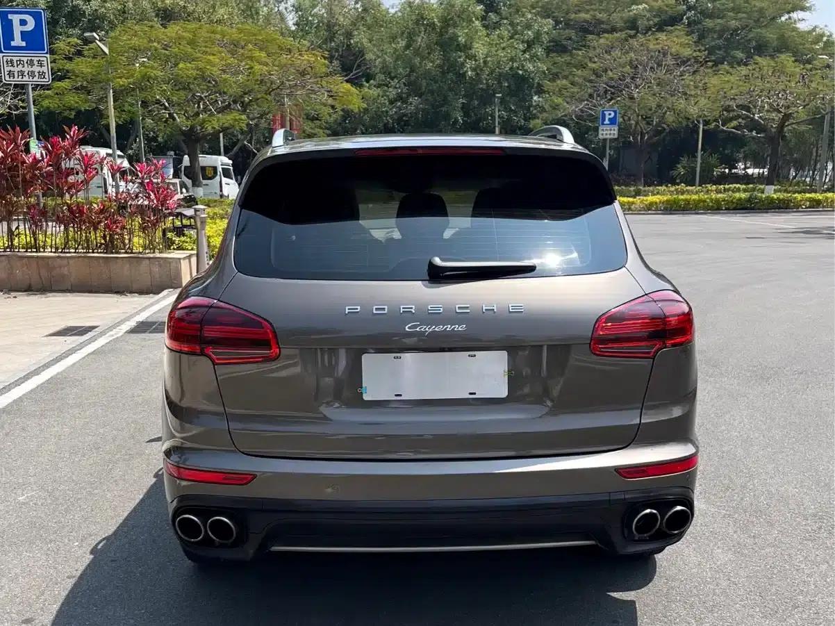 Cayenne 2015 Cayenne 3.0T — миниатюра 5