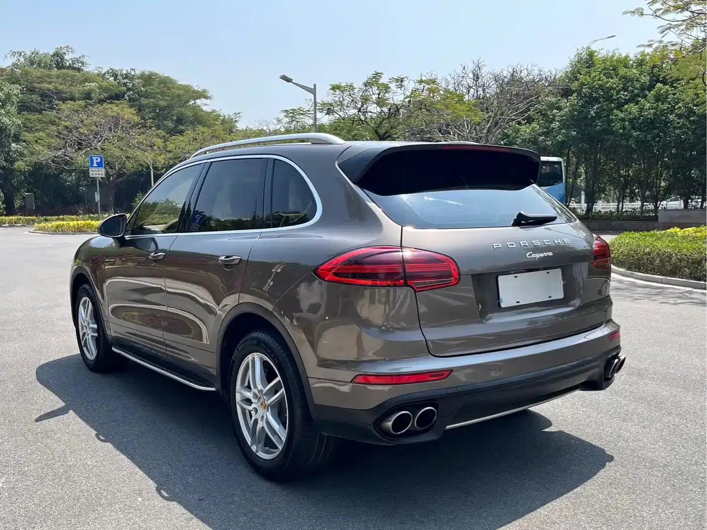 Cayenne 2015 Cayenne 3.0T — миниатюра 6