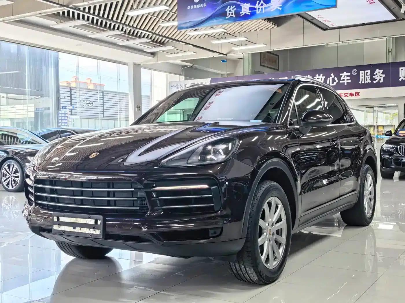 Cayenne 2019 Cayenne 3.0T — миниатюра 1