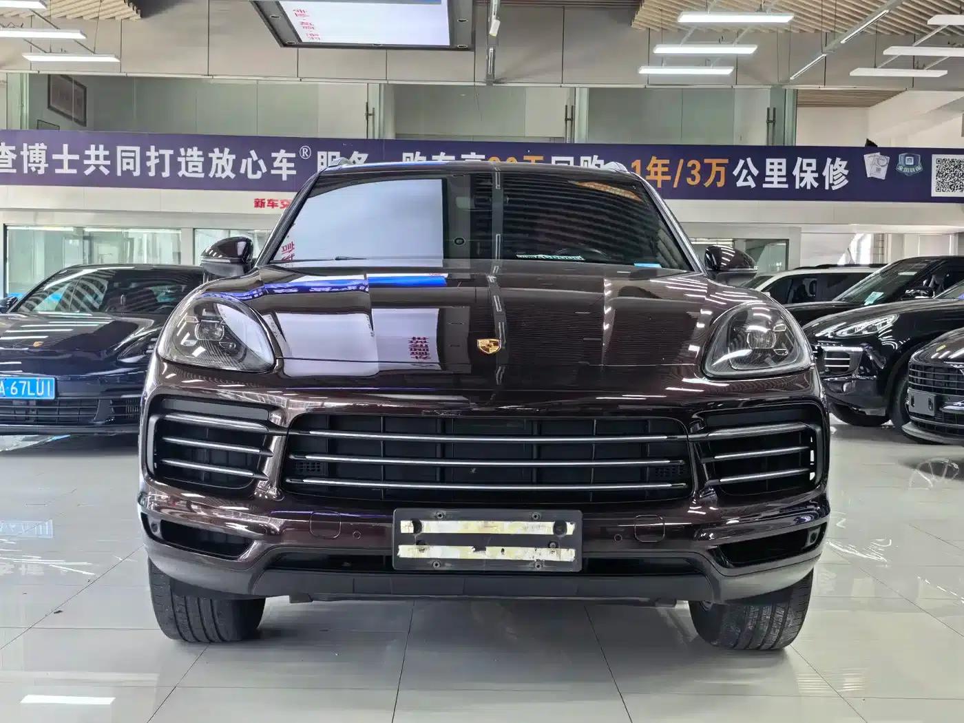 Cayenne 2019 Cayenne 3.0T — миниатюра 2