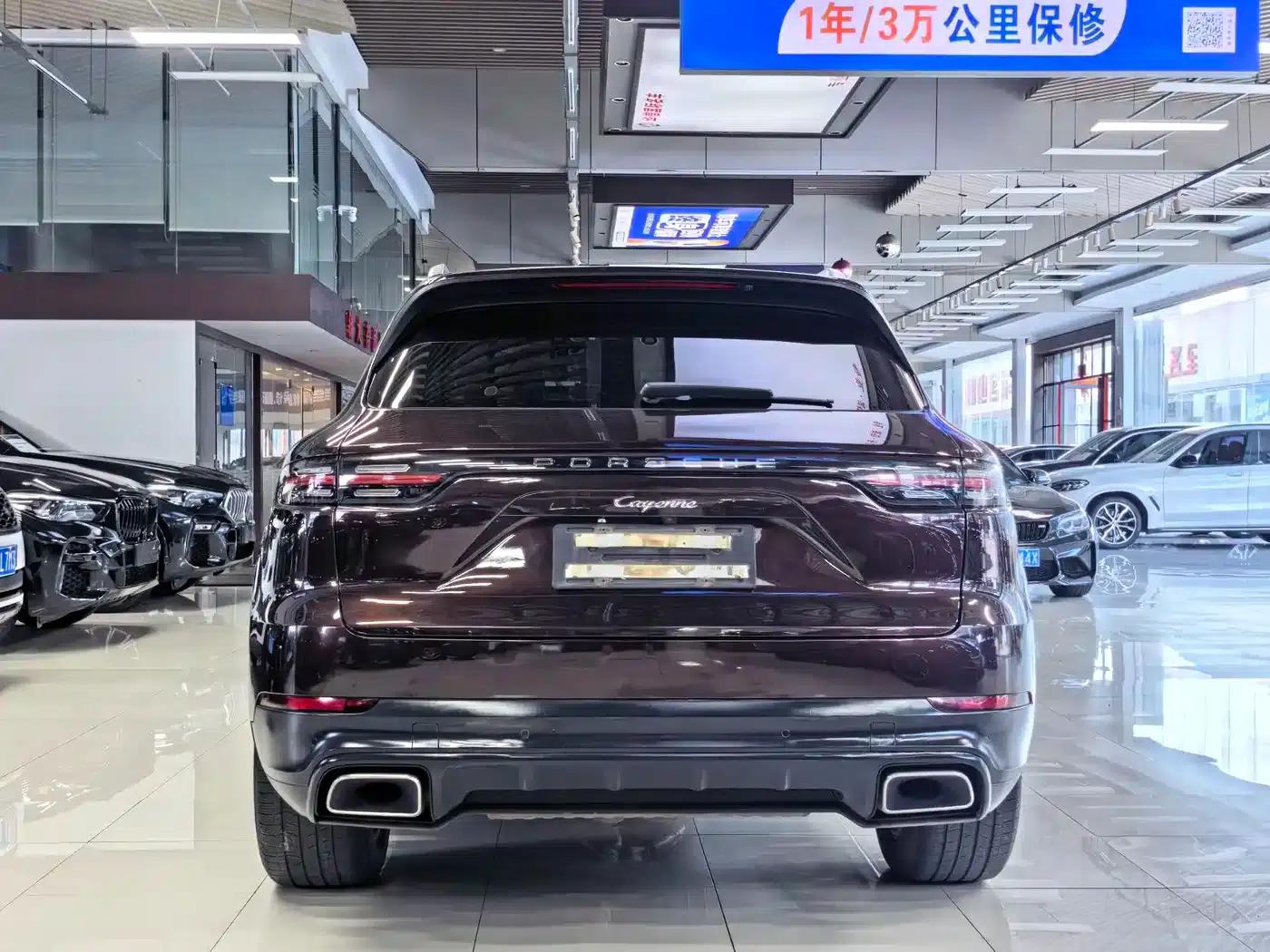 Cayenne 2019 Cayenne 3.0T — миниатюра 13