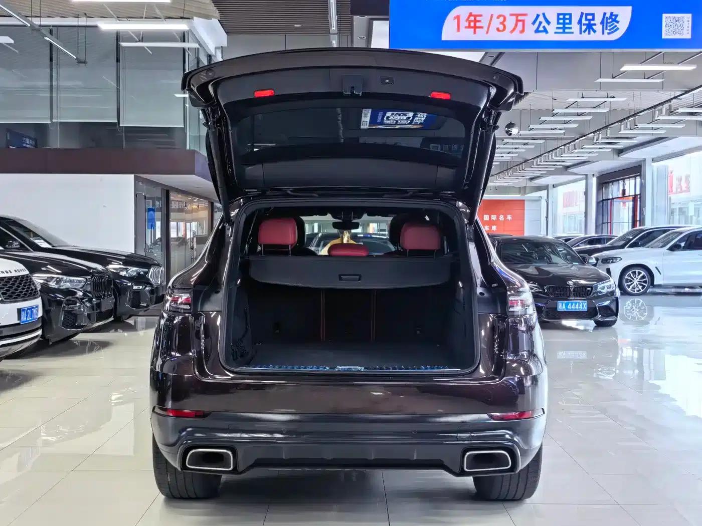 Cayenne 2019 Cayenne 3.0T — миниатюра 14