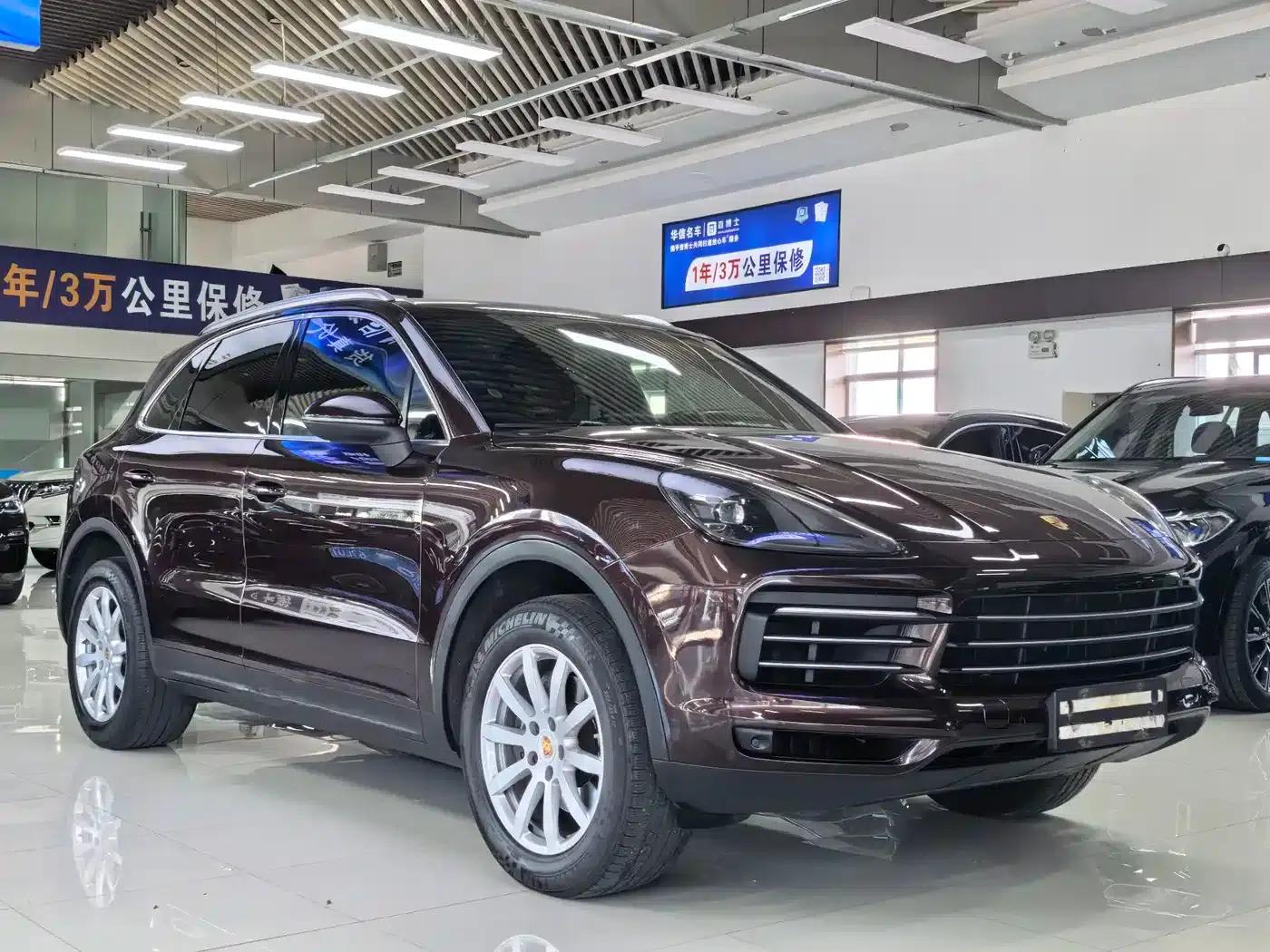 Cayenne 2019 Cayenne 3.0T — миниатюра 3