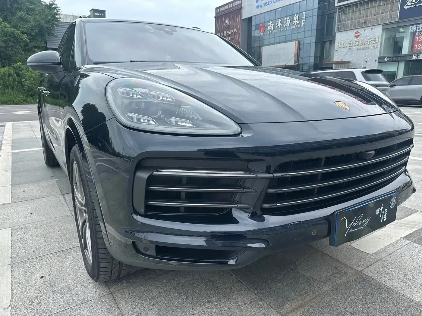 2023 Cayenne 3.0T Platinum Edition — миниатюра 3