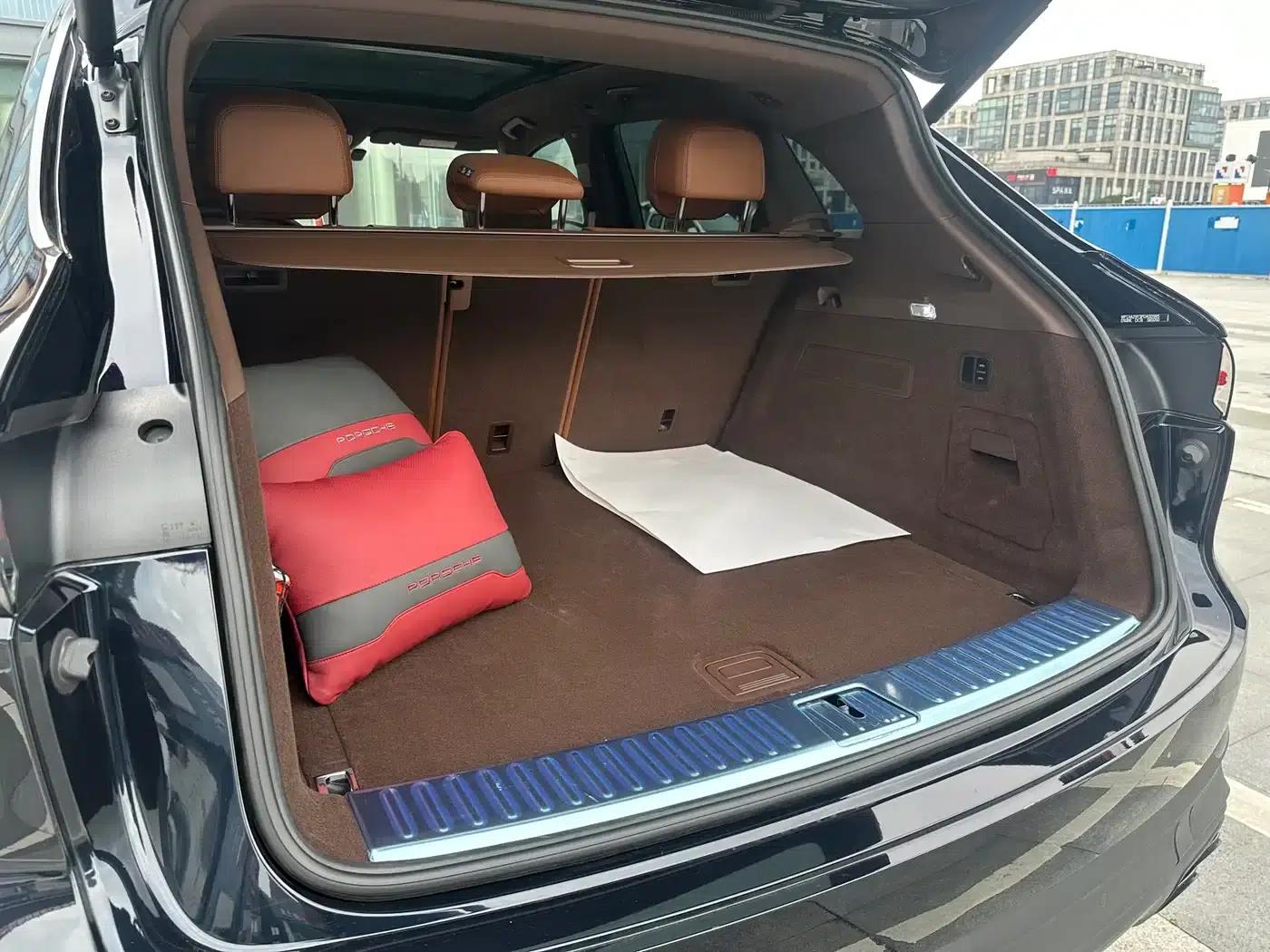 2023 Cayenne 3.0T Platinum Edition — миниатюра 24