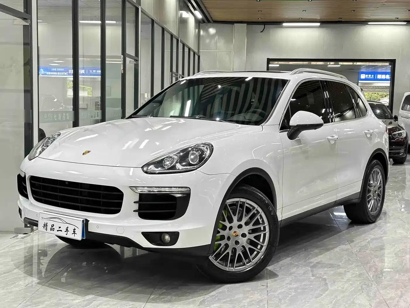 Cayenne 2015 Cayenne 3.0T — миниатюра 1