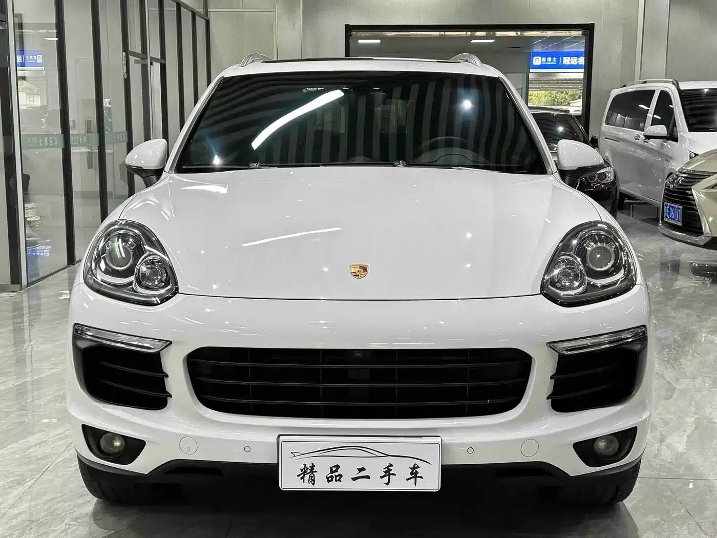 Cayenne 2015 Cayenne 3.0T — миниатюра 2