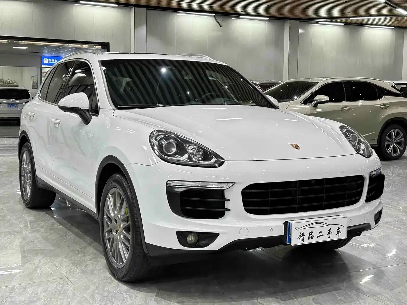 Cayenne 2015 Cayenne 3.0T — миниатюра 3
