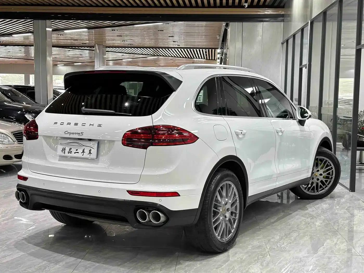 Cayenne 2015 Cayenne 3.0T — миниатюра 4