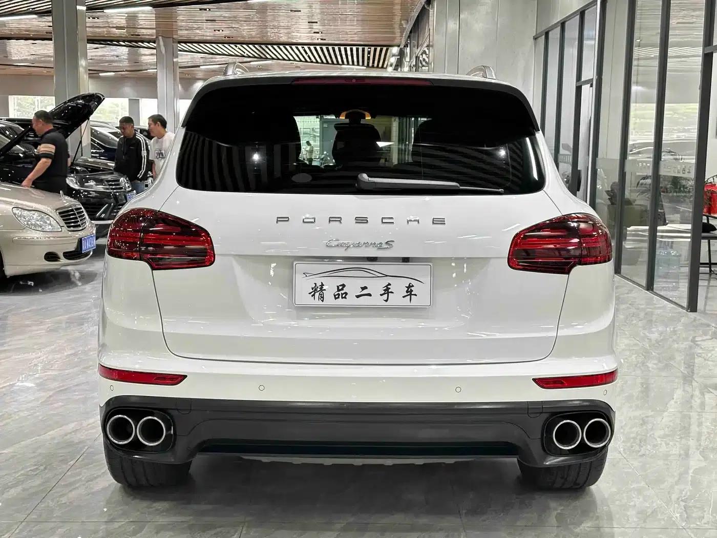 Cayenne 2015 Cayenne 3.0T — миниатюра 5