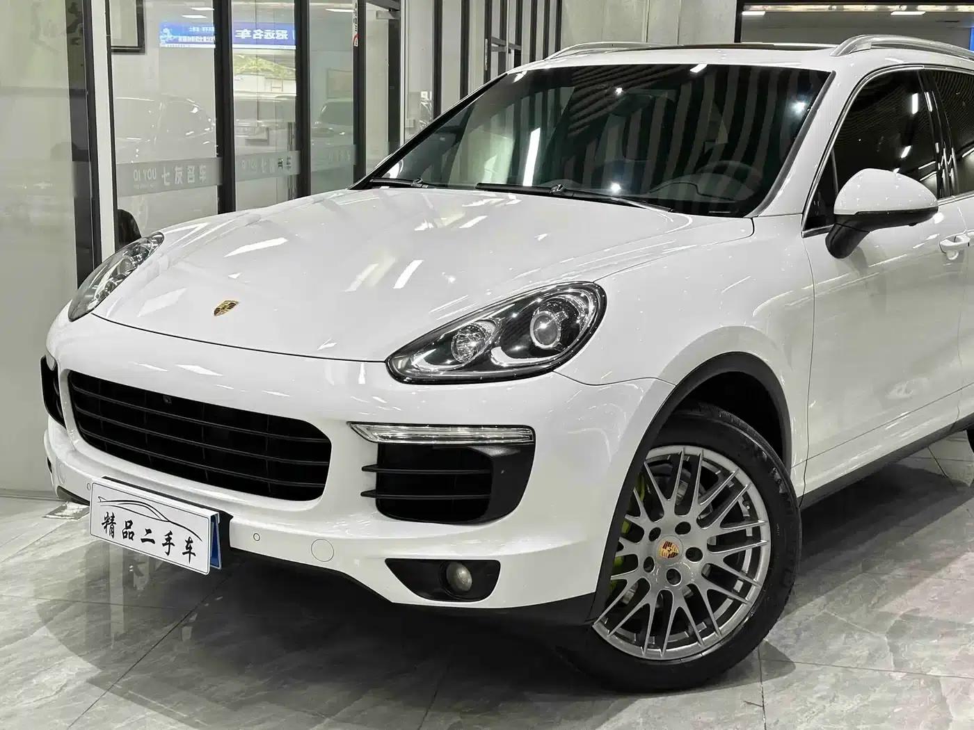 Cayenne 2015 Cayenne 3.0T — миниатюра 7