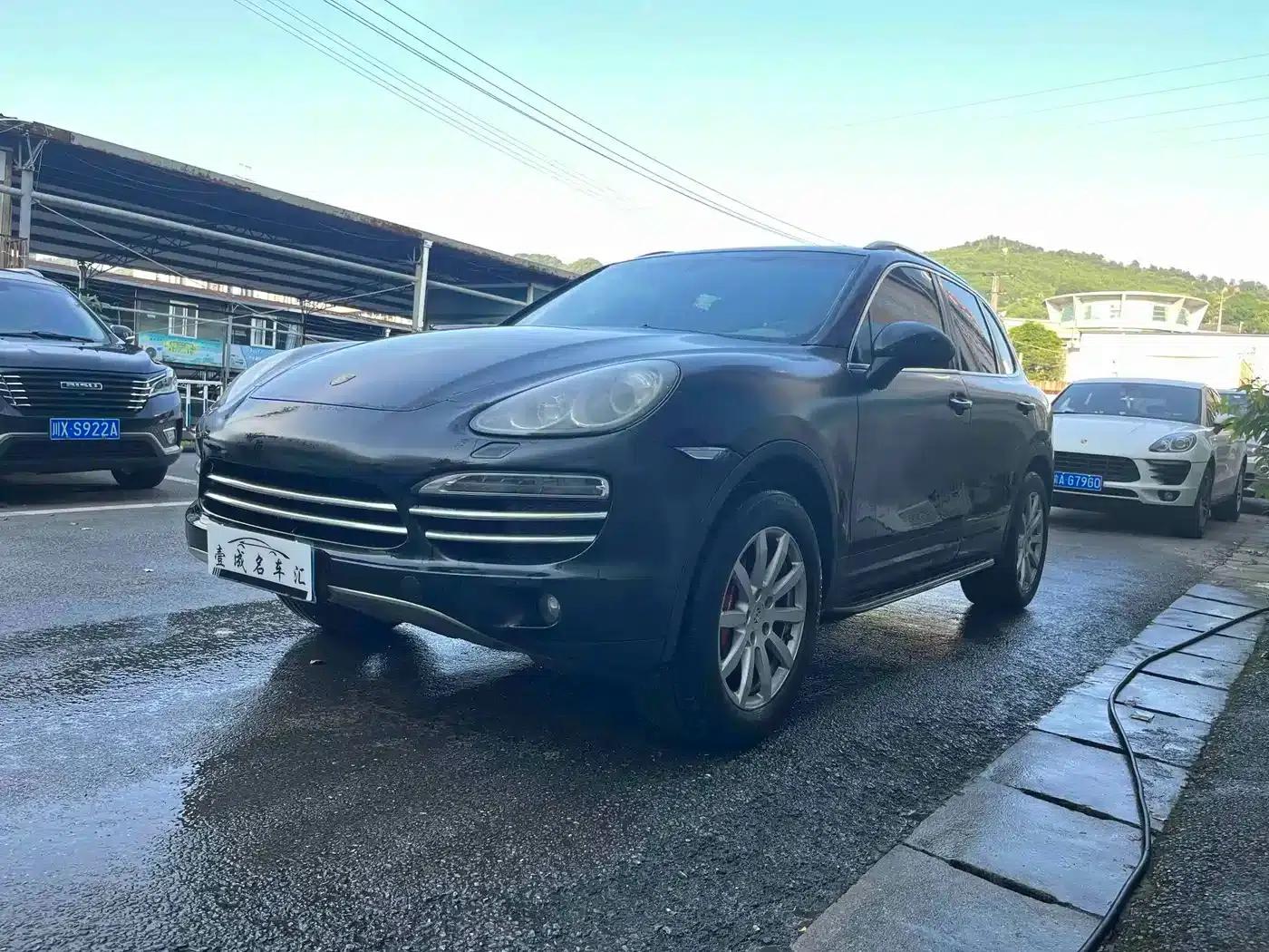 2012 Cayenne 3.6L US Spec — миниатюра 1