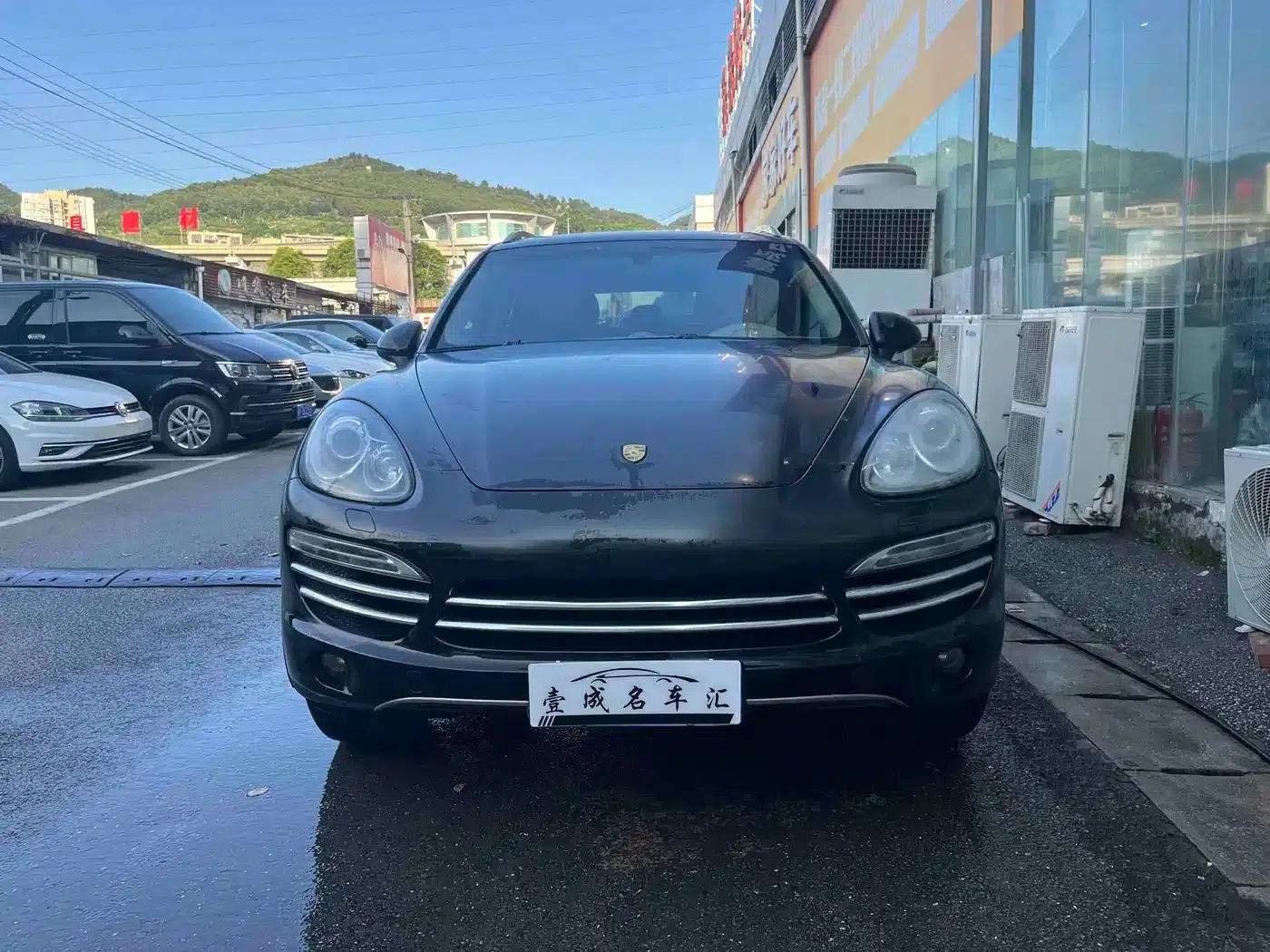 2012 Cayenne 3.6L US Spec — миниатюра 2