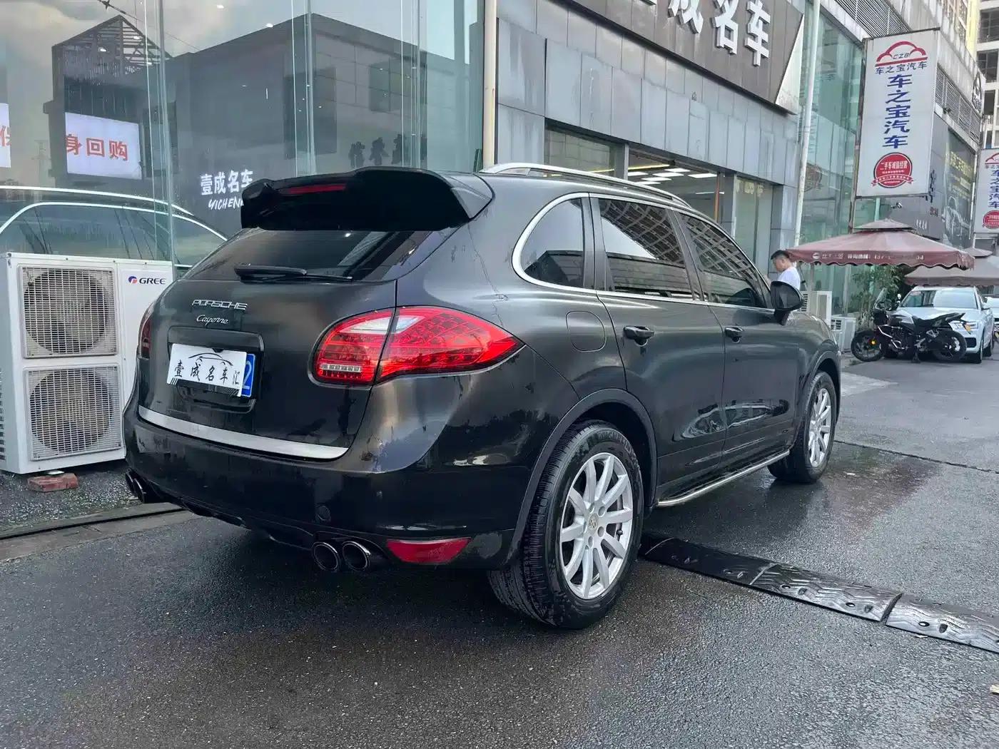 2012 Cayenne 3.6L US Spec — миниатюра 5