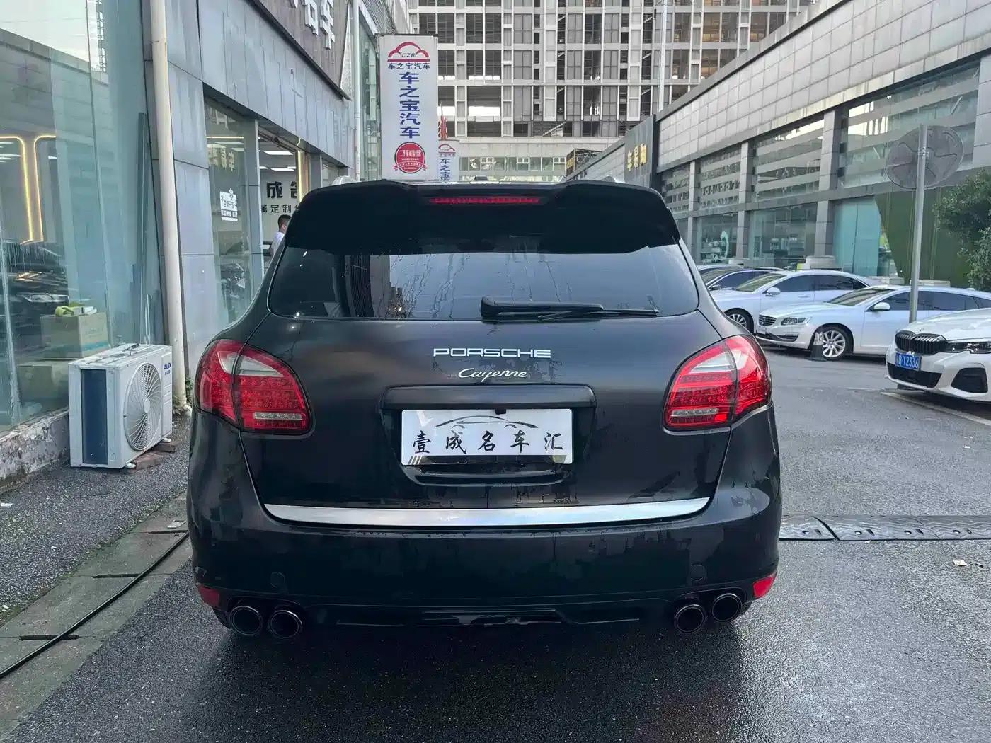 2012 Cayenne 3.6L US Spec — миниатюра 6