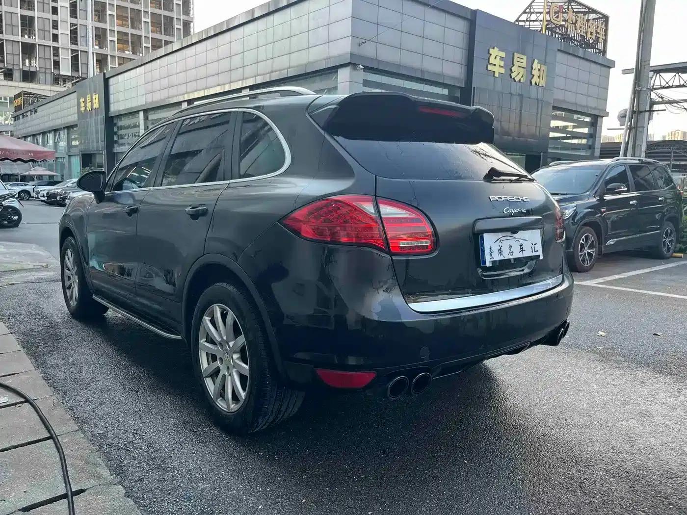 2012 Cayenne 3.6L US Spec — миниатюра 7
