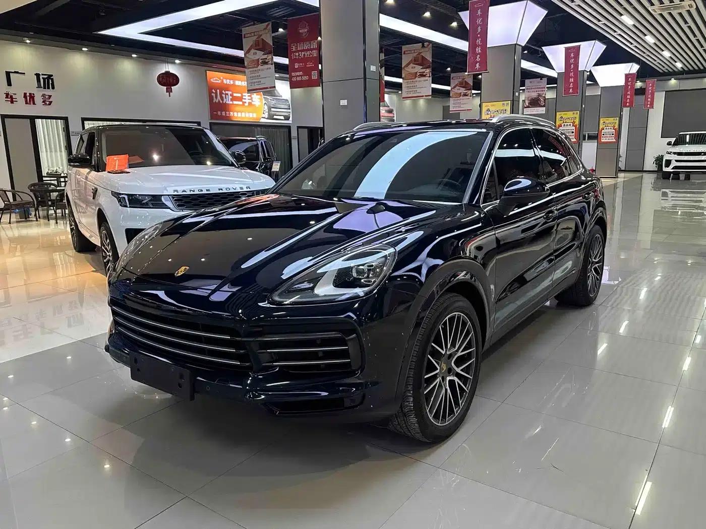 Cayenne 2019 Cayenne 3.0T — миниатюра 1