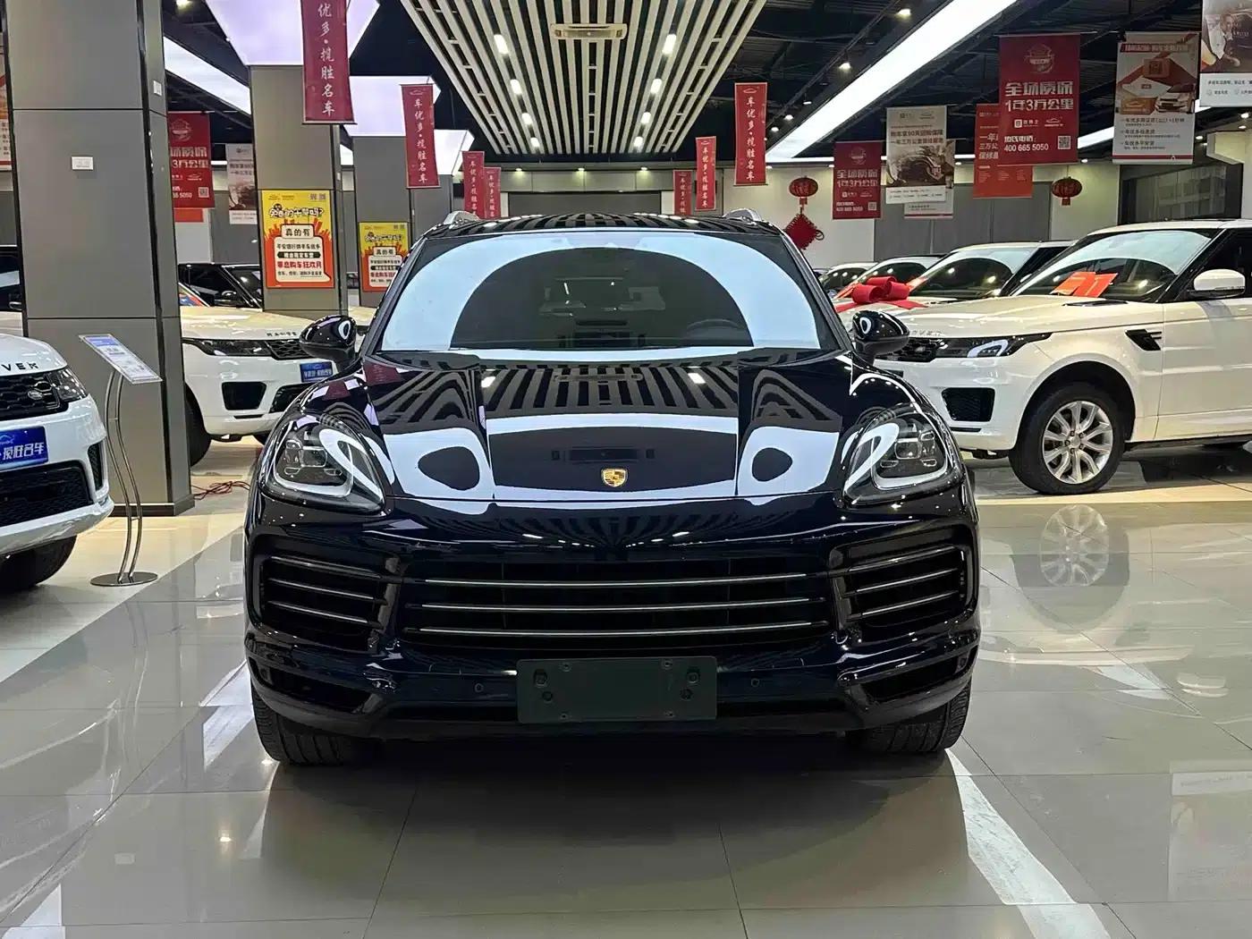 Cayenne 2019 Cayenne 3.0T — миниатюра 2
