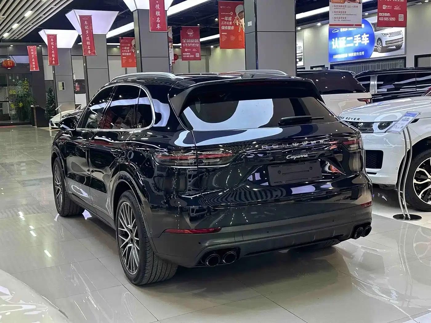 Cayenne 2019 Cayenne 3.0T — миниатюра 8