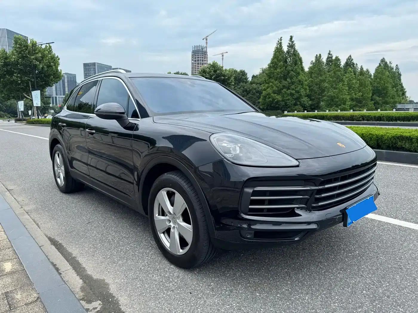 Cayenne 2018 Cayenne 3.0T — миниатюра 3