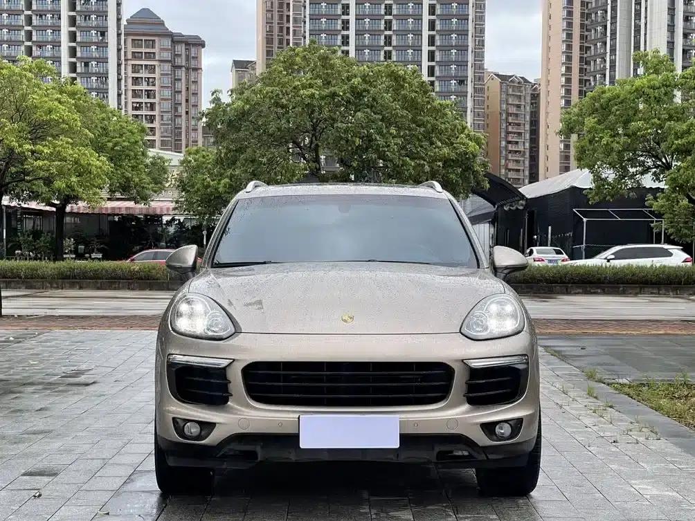 Cayenne 2016 Cayenne 3.0T — миниатюра 2
