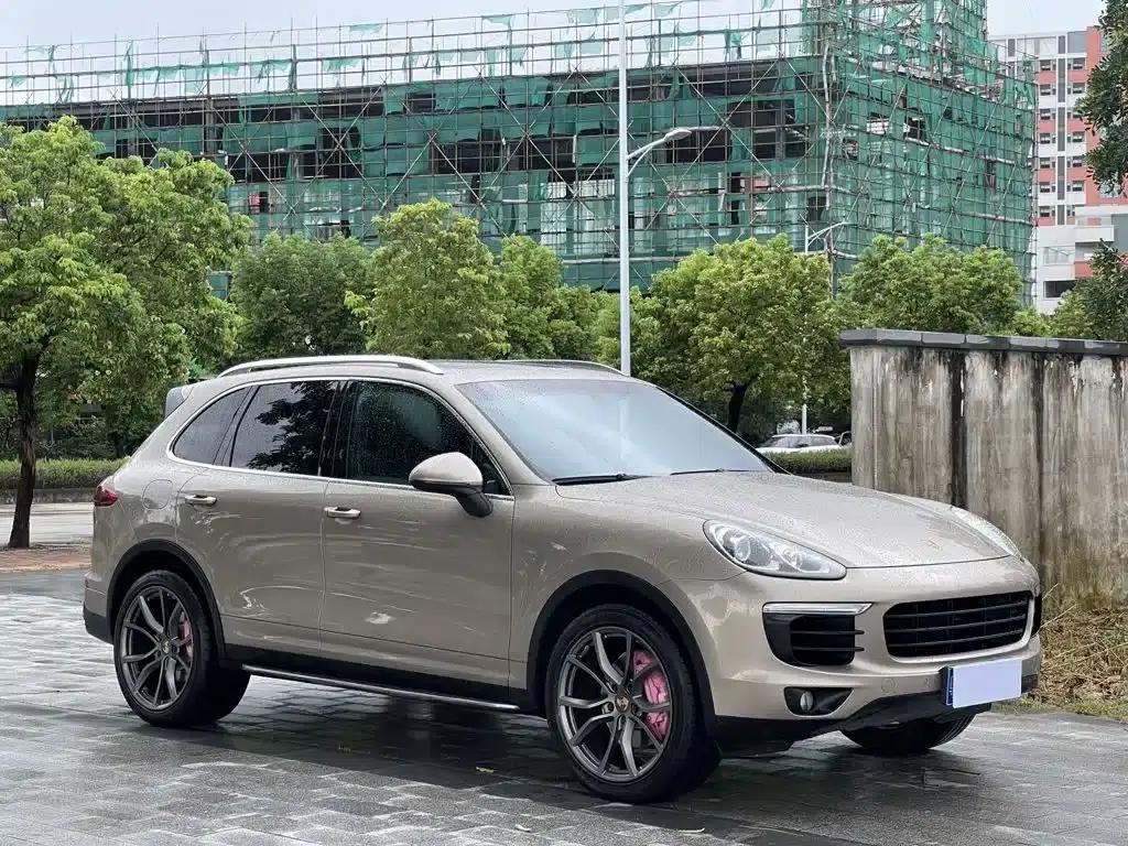 Cayenne 2016 Cayenne 3.0T — миниатюра 3