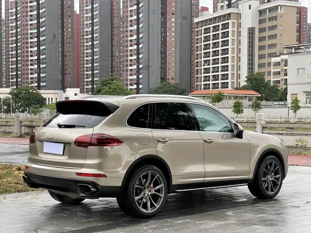 Cayenne 2016 Cayenne 3.0T — миниатюра 7