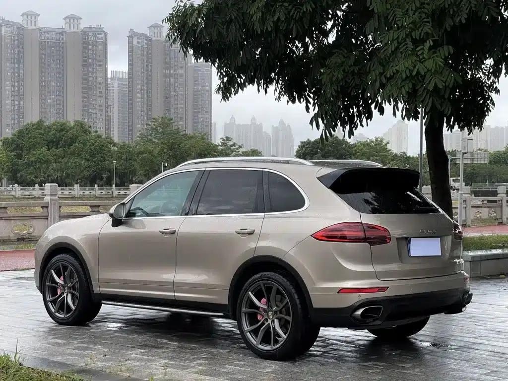 Cayenne 2016 Cayenne 3.0T — миниатюра 9
