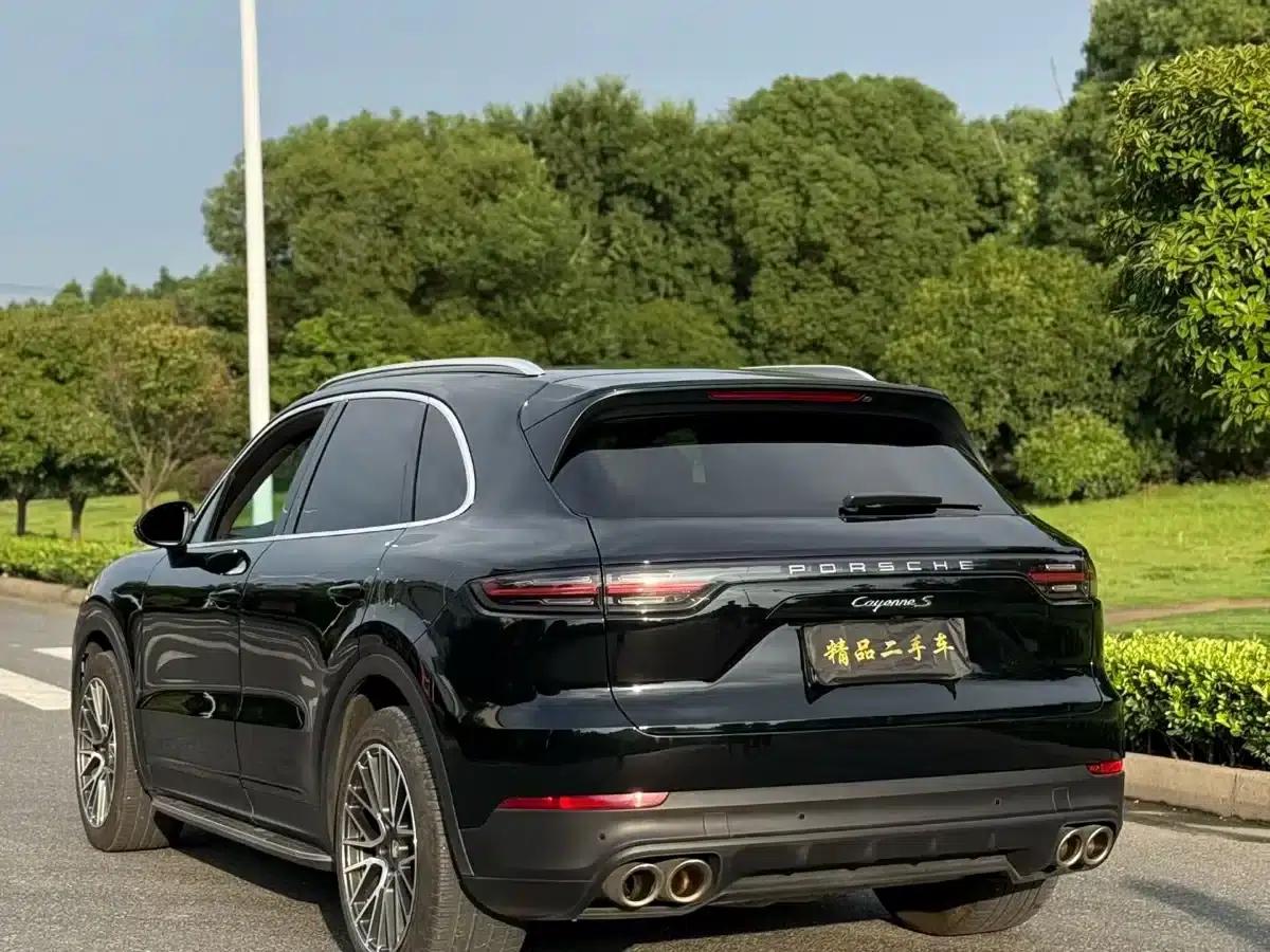 Cayenne 2019 Cayenne 3.0T — миниатюра 7