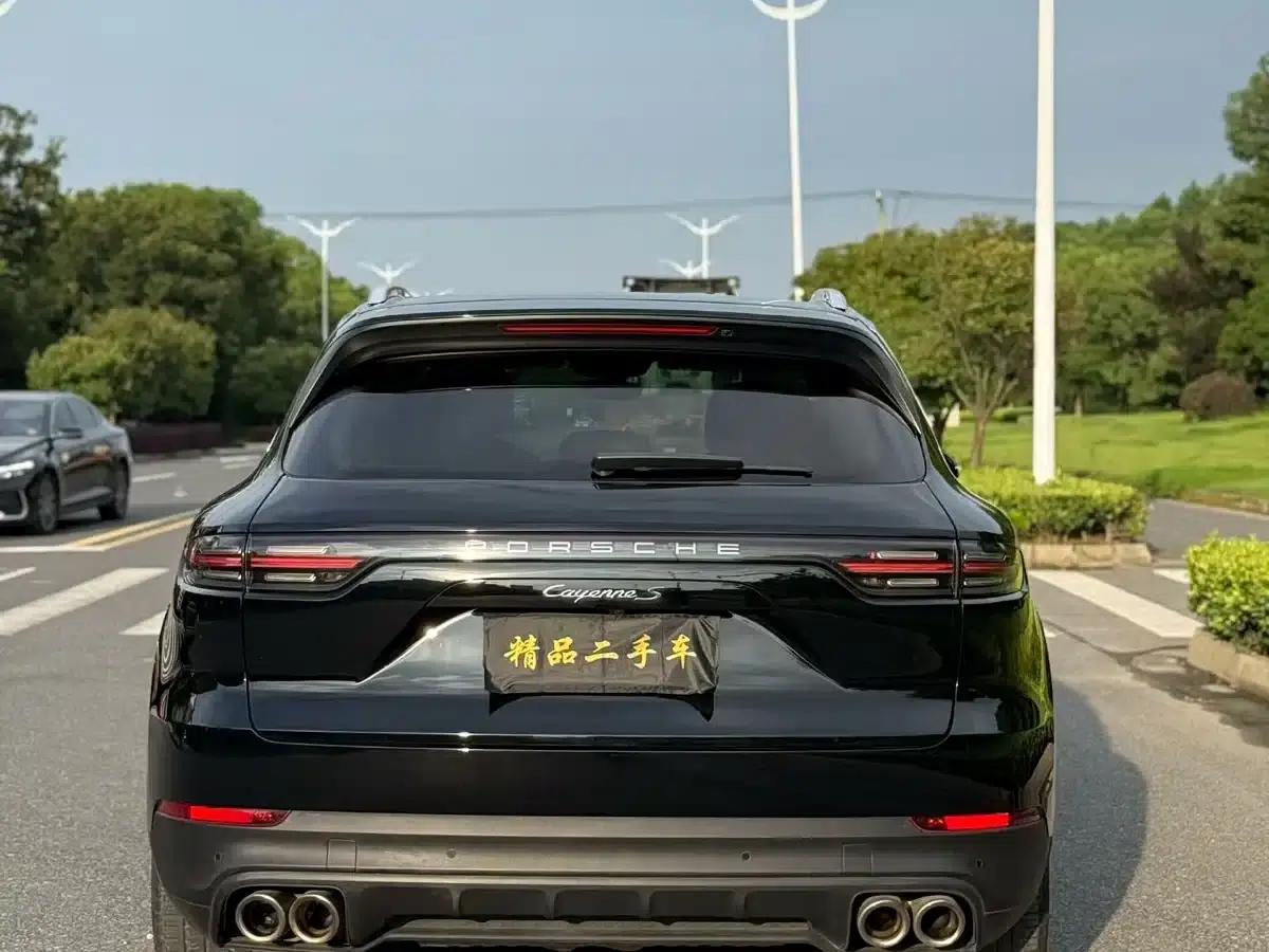 Cayenne 2019 Cayenne 3.0T — миниатюра 8