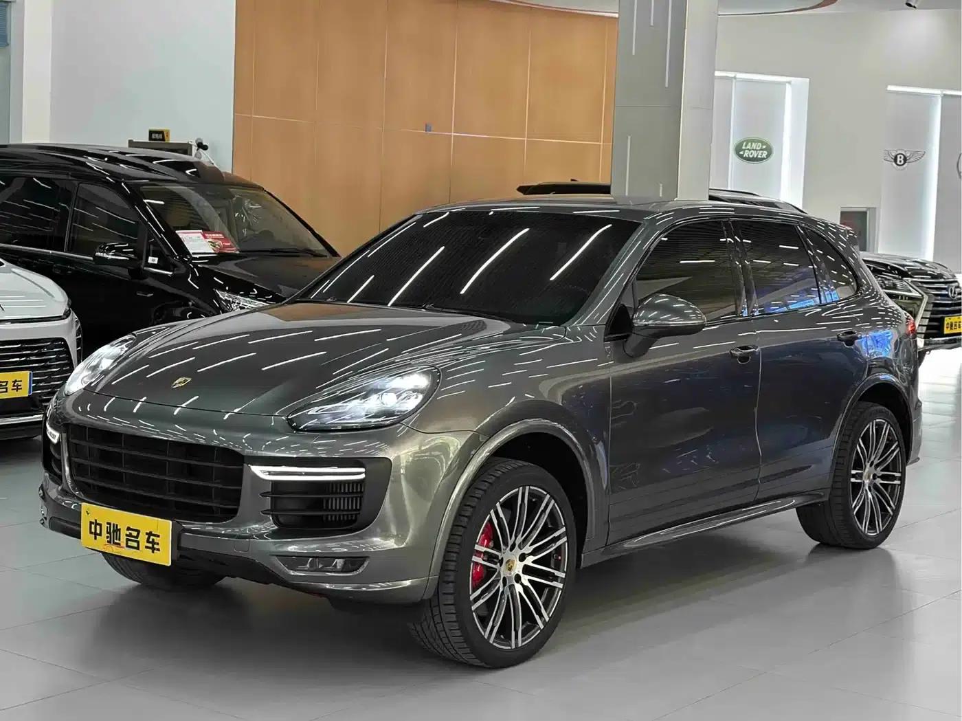 Cayenne 2015 Cayenne GTS 3.6T — миниатюра 1