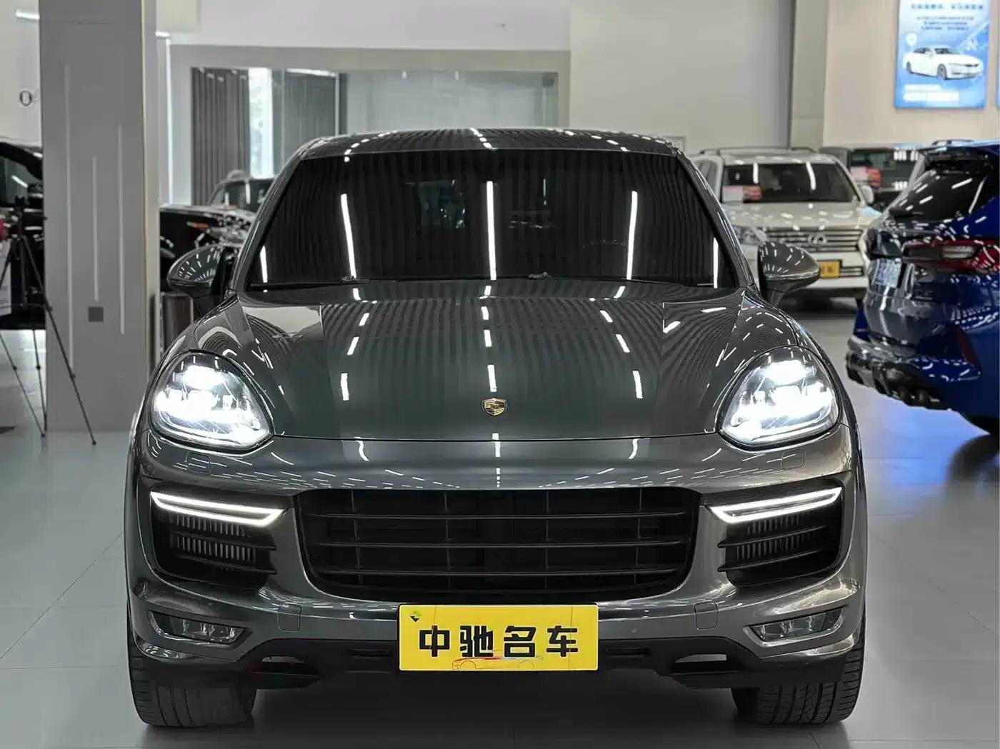 Cayenne 2015 Cayenne GTS 3.6T — миниатюра 2
