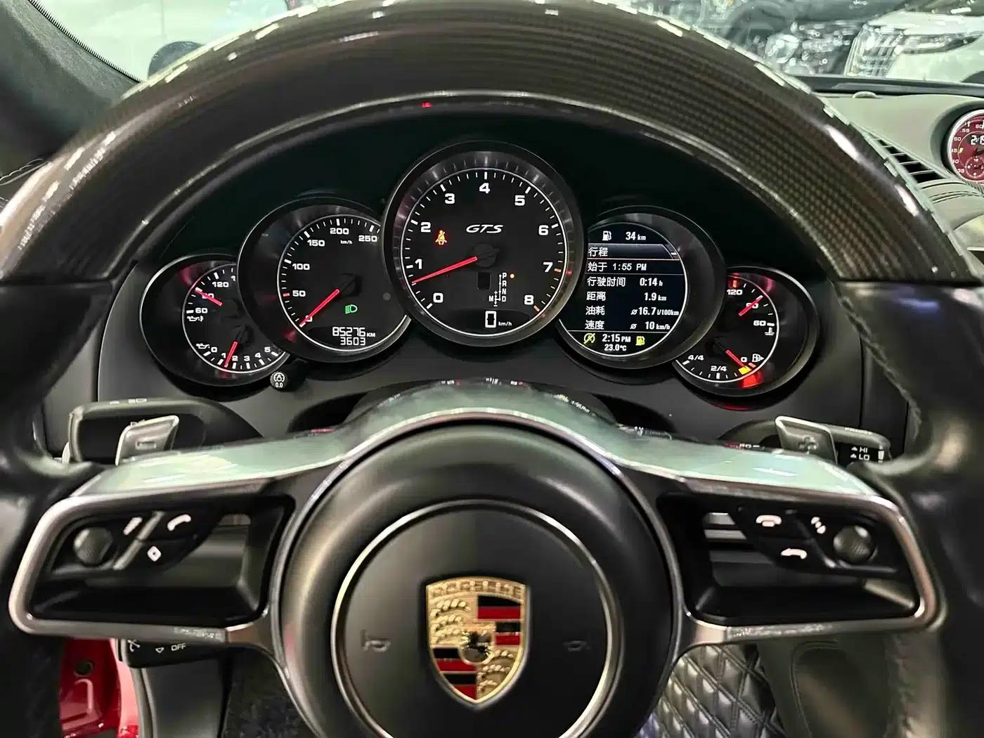 Cayenne 2015 Cayenne GTS 3.6T — миниатюра 14