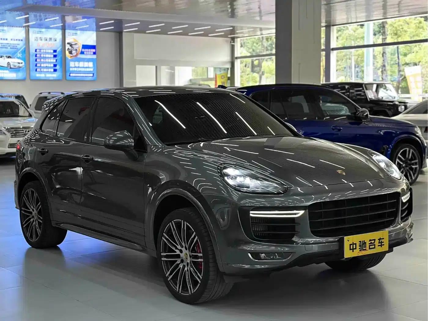 Cayenne 2015 Cayenne GTS 3.6T — миниатюра 3