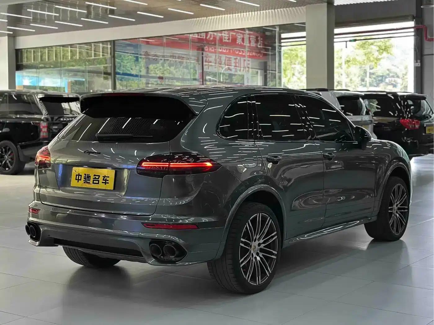 Cayenne 2015 Cayenne GTS 3.6T — миниатюра 5