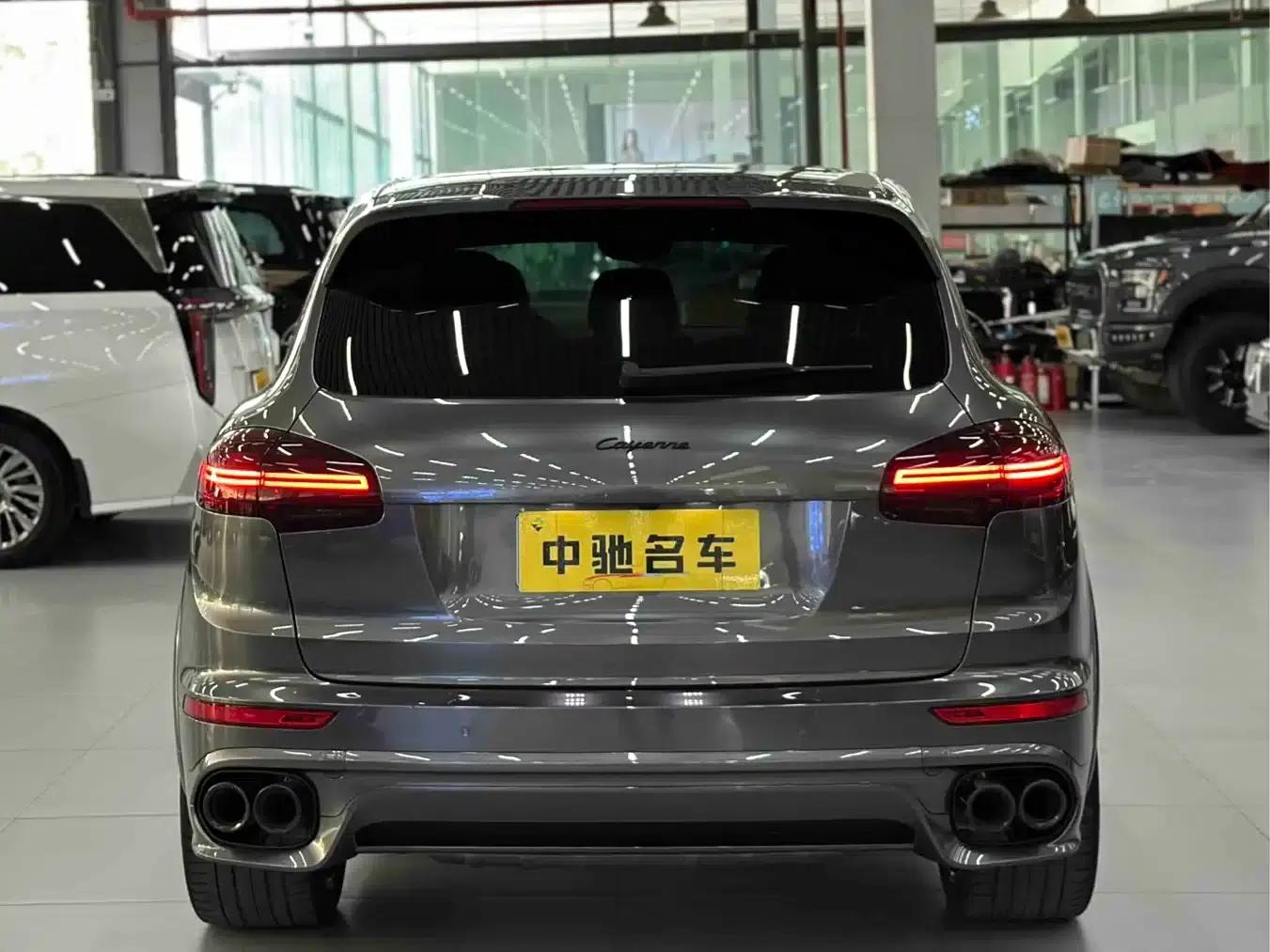 Cayenne 2015 Cayenne GTS 3.6T — миниатюра 6