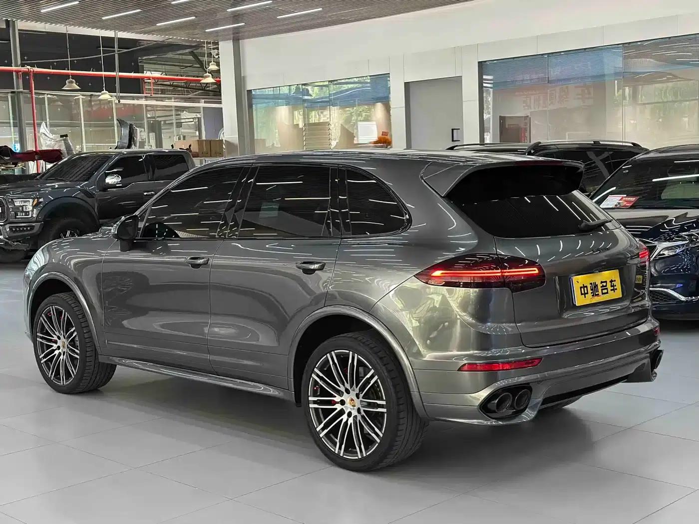 Cayenne 2015 Cayenne GTS 3.6T — миниатюра 7