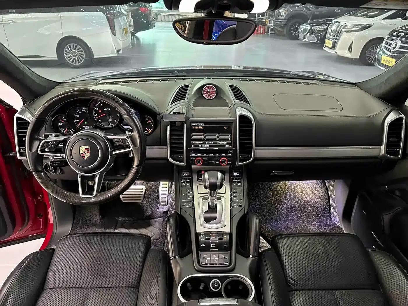 Cayenne 2015 Cayenne GTS 3.6T — миниатюра 9