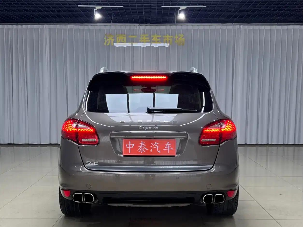 Cayenne 2011 Cayenne 3.0T — миниатюра 5