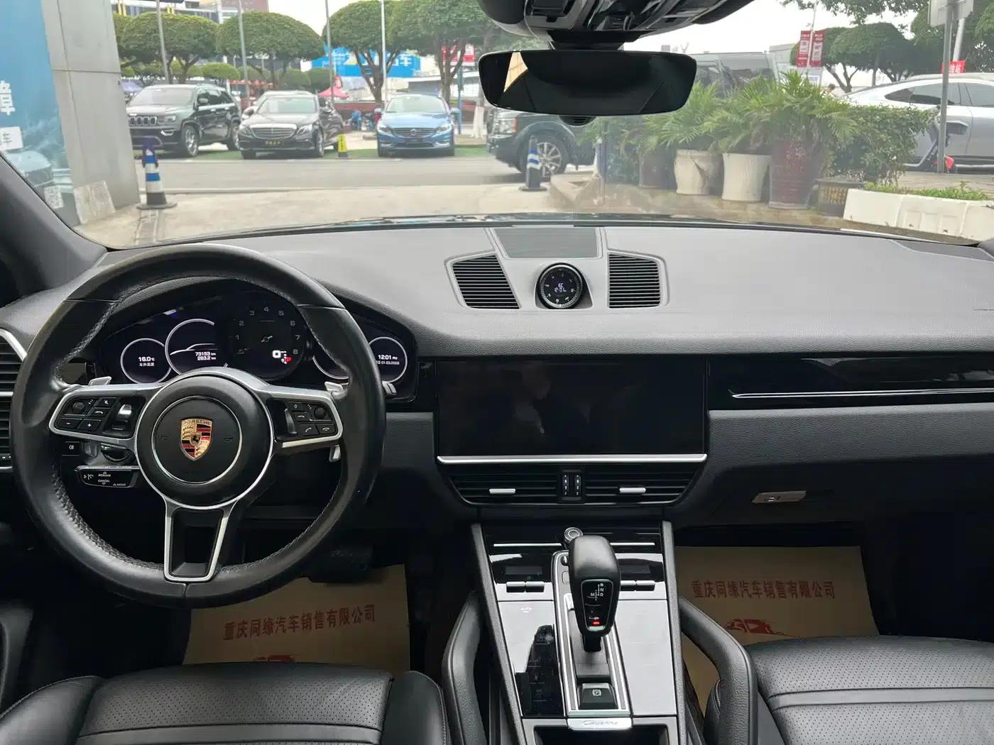 Cayenne 2019 Cayenne 3.0T — миниатюра 12