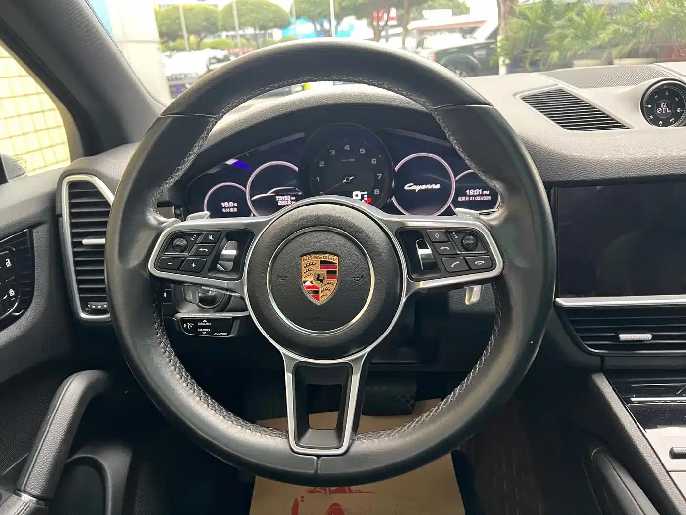 Cayenne 2019 Cayenne 3.0T — миниатюра 14