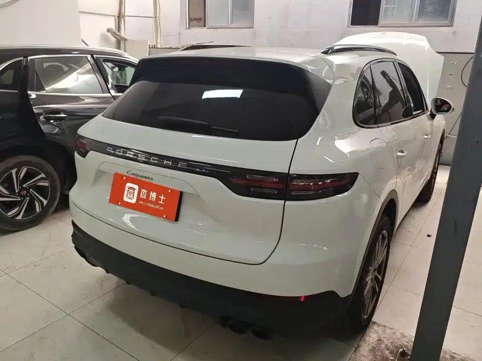 Cayenne 2019 Cayenne 3.0T — миниатюра 2
